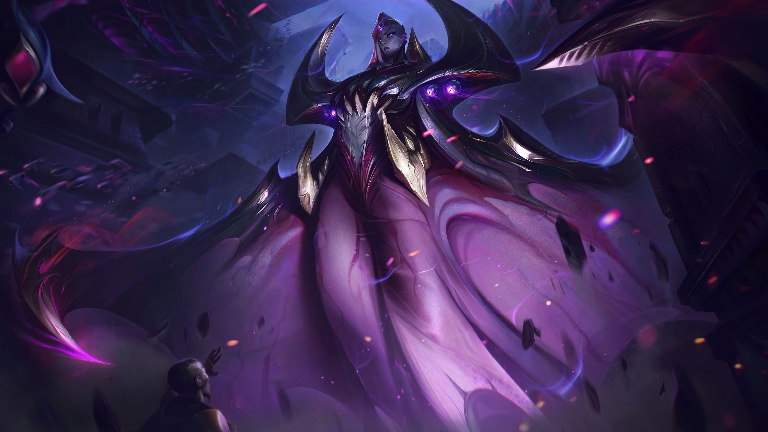 Riot reveals new League of Legends Void champion, Bel'veth